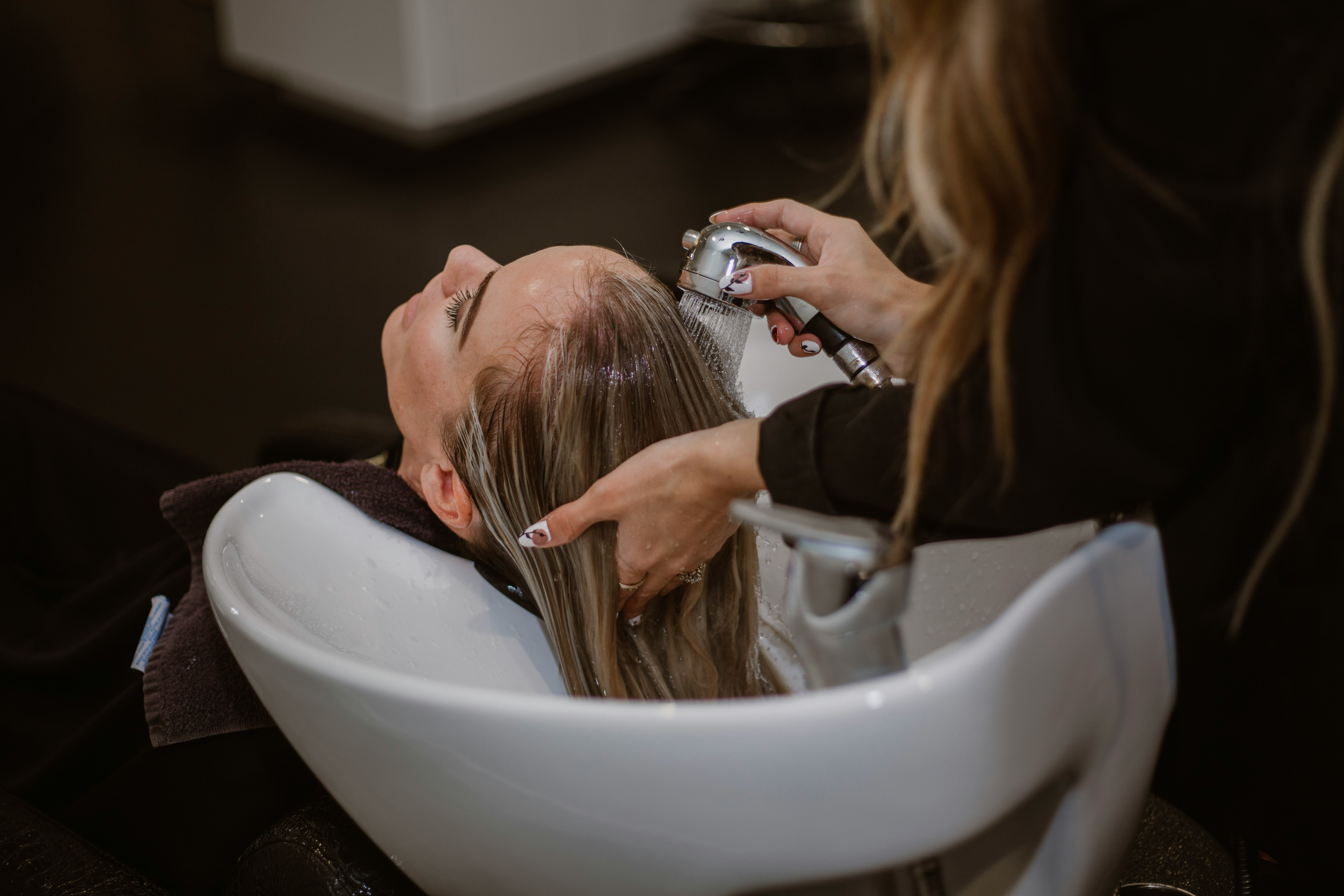 Balayage hair style