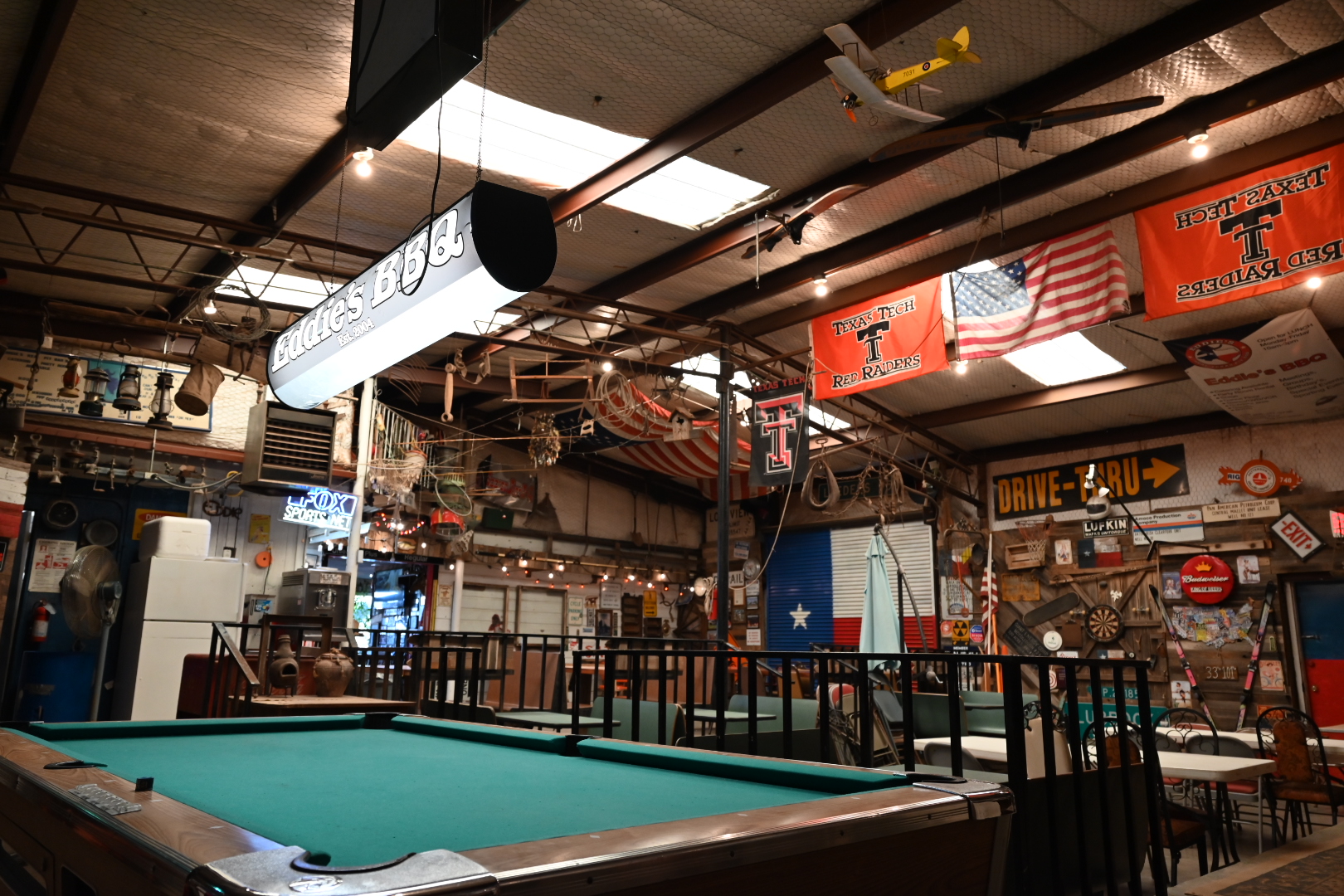 A photo of the Eddie's BBQ team