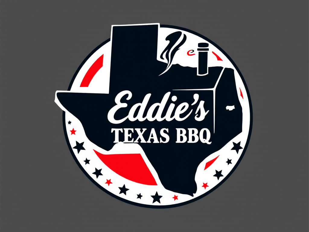 Eddie's BBQ Logo